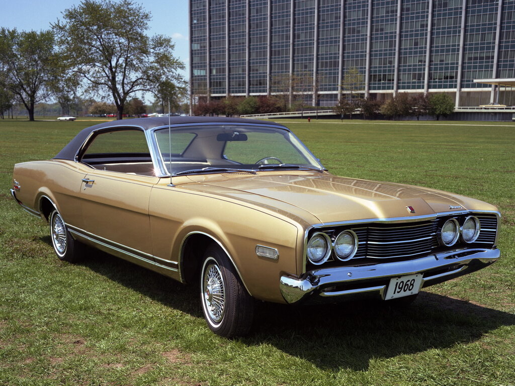 Mercury Montego 1 поколение, купе (1967 - 1969)